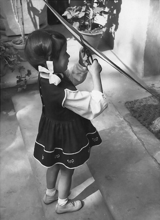 inaugurazione asilo 1953